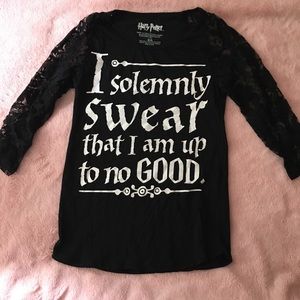 Harry Potter Long Sleeve Shirt (Kids)